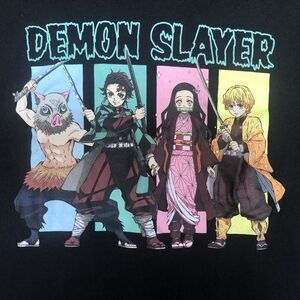 Demon Slayer Graphic XL Anime T-Shirt Kimetsu No Yaiba Swords Tanjiro Nezuko
